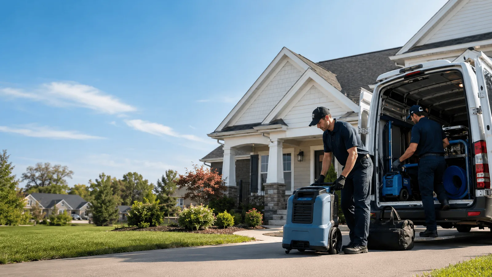Mold Remediation in Newhope, AR